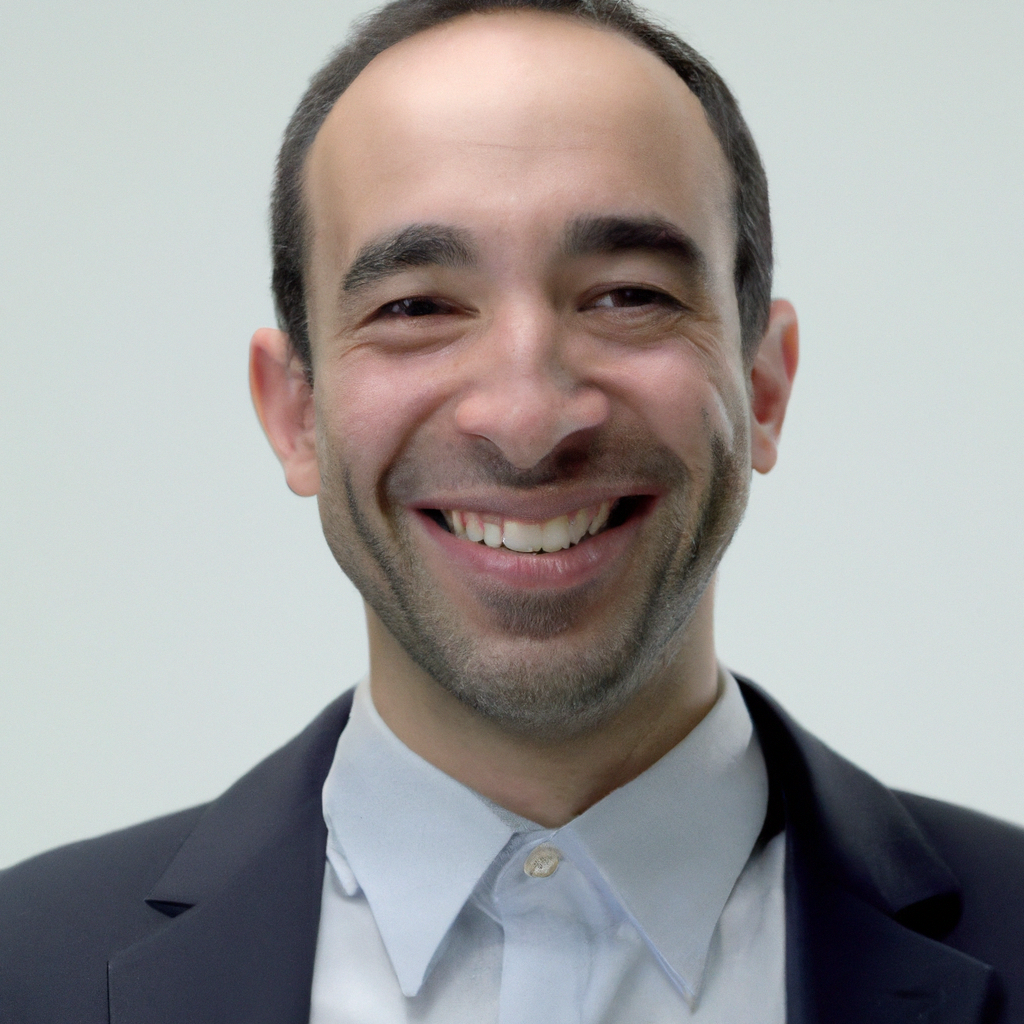 Happy Customer Italian Businessman Smiling